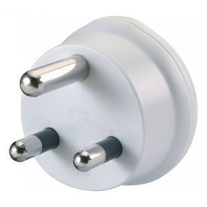 UK-SA Power Adapter back plug